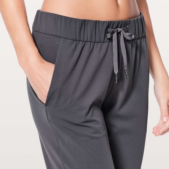 Lululemon On The Fly Pant 28" Dark Shadow W5ALWS 6 - Picture 2 of 5